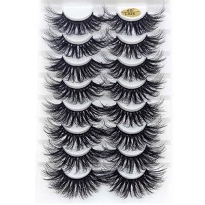 8 Pairs Faux Mink Lashes
